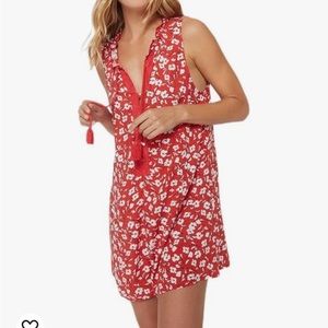 Spiritual Gangster Breezy Challis Romper Verona Floral Print M